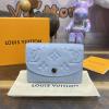 M83641-057　ルイヴィトン LOUISVUITTON 2024年最新入荷 ポルトモネ ロザリ 小銭入れ コインケース フラップウォレット 短財布 カードケース 名刺入れ モノグラムアンプラント レザー