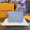 M83585-057　ルイヴィトン LOUISVUITTON 2024年最新入荷 カードケース ポルト カルト LV チャーム カードケース カードホルダー 名刺入れ モノグラムアンプラント レザー