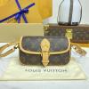 M83298-057　ルイヴィトン LOUISVUITTON 2024年最新入荷 ナノ ディアヌ 斜め掛け ショルダーバッグ クロスボディバッグ モノグラムアンプラント