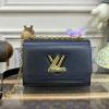 M21113-057　ルイヴィトン LOUISVUITTON 2024年最新入荷 ツイスト MM 斜め掛け ショルダーバッグ クロスボディバッグ ウィメンズバッグ エピレザー 