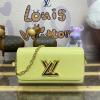 M24548-057　ルイヴィトン LOUISVUITTON 2024年最新入荷 ツイスト WEST 斜め掛け ショルダーバッグ クロスボディバッグ ウィメンズバッグ エピレザー 