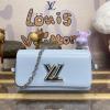 M24566-057　ルイヴィトン LOUISVUITTON 2024年最新入荷 ツイスト WEST 斜め掛け ショルダーバッグ クロスボディバッグ ウィメンズバッグ エピレザー 