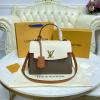 M58978-057　ルイヴィトン LOUISVUITTON 2024年最新入荷 ロックミー エヴァー BB トートバッグ ハンドバッグ 2way 斜め掛け ショルダーバッグ クロスボディバッグ レディースかばん