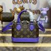 M83202-057　ルイヴィトン LOUISVUITTON 2024年最新入荷 LV リミックス ナノ アルマ トップハンドルバッグ トートバッグ 2way ショルダーバッグ クロスボディバッグ