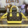 M83203-057　ルイヴィトン LOUISVUITTON 2024年最新入荷 LV リミックス ナノ アルマ トップハンドルバッグ トートバッグ 2way ショルダーバッグ クロスボディバッグ