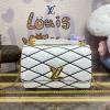 M23689B-057　ルイヴィトン LOUISVUITTON 2024年最新入荷 GO-14 GM トートバッグ 斜め掛け ショルダーバッグ クロスボディバッグ レディースかばん