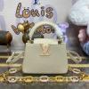 M24683M-057　ルイヴィトン LOUISVUITTON 2024年最新入荷 カプシーヌ ミニ トップハンドルバッグ トートバッグ 2way ショルダーバッグ クロスボディバッグ レディースかばん