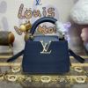 M24683L-057　ルイヴィトン LOUISVUITTON 2024年最新入荷 カプシーヌ ミニ トップハンドルバッグ トートバッグ 2way ショルダーバッグ クロスボディバッグ レディースかばん