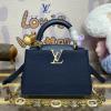 M25211-057　ルイヴィトン LOUISVUITTON 2024年最新入荷 カプシーヌ BB トップハンドルバッグ トートバッグ 2way ショルダーバッグ クロスボディバッグ レディースかばん