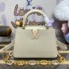 M24684M-057　ルイヴィトン LOUISVUITTON 2024年最新入荷 カプシーヌ BB トップハンドルバッグ トートバッグ 2way ショルダーバッグ クロスボディバッグ レディースかばん