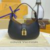 M24611-057　ルイヴィトン LOUISVUITTON 2024年最新入荷 ロウキー ショルダーバッグ ホーボーバッグ ウィメンズバッグ クロスボディバッグ レディースかばん