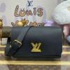 M24639-057　ルイヴィトン LOUISVUITTON 2024年最新入荷 ソフト ツイスト 斜め掛け ショルダーバッグ ホーボーバッグ ウィメンズバッグ クロスボディバッグ レディースかばん