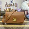 M24640-057　ルイヴィトン LOUISVUITTON 2024年最新入荷 ソフト ツイスト 斜め掛け ショルダーバッグ ホーボーバッグ ウィメンズバッグ クロスボディバッグ レディースかばん