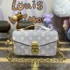 M12429-057　ルイヴィトン LOUISVUITTON 新作 2024秋冬ショーアイテム ポシェット メティス EW トップハンドルバッグ トートバッグ 2way ショルダーバッグ レディースかばん