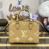 M47135Y-057　ルイヴィトン LOUISVUITTON 2024年最新入荷 オンザゴー PM ハンドバッグ トートバッグ ママバッグ ショッピングバッグ ウィメンズかばん