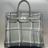 HAC40SFTYHS-063　エルメス HERMES 2024最新入荷 バーキンバッグ HAC40 Rock トップハンドルバッグ トートバッグ ハンドバッグ ブリーフケース ビジネスバッグ