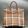 HAC40SFTYTH-063　エルメス HERMES 2024最新入荷 バーキンバッグ HAC40 Rock トップハンドルバッグ トートバッグ ハンドバッグ ブリーフケース ビジネスバッグ