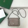 GY8015PFH-BX　ゴヤール GOYARD 2024年新色入荷 プリュメ ポーチウォレット 斜め掛け ショルダーバッグ クラッチバッグ クロスボディバッグ 2way 手持ちかばん