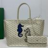 GY020166HHS-057　ゴヤール GOYARD 2024年新色入荷 アンジュPM バッグ トートバッグ ハンドバッグ 肩掛け ショルダーバッグ ショッピングバッグ