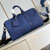 M11691-99　ルイヴィトン LOUISVUITTON 2024年最新入荷 キーポル バンドリエール 35 トラベルバッグ ダッフルバッグ 旅行かばん ボストンバッグ