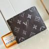 M11708-99　ルイヴィトン LOUISVUITTON 2024年最新入荷 ポルトフォイユ スレンダー 二つ折り短財布 ショートウォレット 札入れ カードポケット