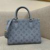 M12465-99　ルイヴィトン LOUISVUITTON 2024年最新入荷 オンザゴー PM ハンドバッグ トートバッグ ママバッグ ショッピングバッグ ウィメンズかばん