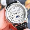 PPT24001-ZX　パテックフィリップ PATEK PHILIPPE 2024年最新入荷 ウォッチ メンズ 腕時計 男性用 時計 本革ベルト 自動巻きムーブメント オートマチック