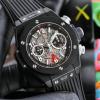 HBT24002-ZX　ウブロ Hublot 2024年最新入荷 ウォッチ メンズ 腕時計 男性用 時計 本革ベルト 自動巻きムーブメント オートマチック