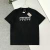 TDBA24011-MS　バレンシアガ BALENCIAGA 2024年秋冬最新入荷 Tシャツ 半袖 ショートスリーブ スウェットシャツ 短袖 クルーネック トップス レジャーシャツ