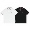 TDBR24018-MS　バーバリー BURBERRY2024年秋冬最新入荷 Tシャツ 半袖 ショートスリーブ スウェットシャツ 短袖 クルーネック トップス レジャーシャツ