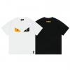 TDFD24013-MS　フェンディ FENDI 2024年秋冬最新入荷 Tシャツ 半袖 ショートスリーブ スウェットシャツ 短袖 クルーネック トップス レジャーシャツ