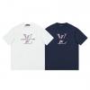 TDLV24040-MS　ルイヴィトン LOUISVUITTON 2024年秋冬最新入荷 Tシャツ 半袖 ショートスリーブ スウェットシャツ 短袖 クルーネック トップス レジャーシャツ