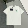 TDPD24019-MS　プラダ PRADA 2024年秋冬最新入荷 Tシャツ 半袖 ショートスリーブ スウェットシャツ 短袖 クルーネック トップス レジャーシャツ