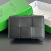 BOV679849PKC-aj　ボッテガヴェネタ BOTTEGAVENETA 2024年最新入荷 カセット ビジネスカードケース 名刺入れ ントレチャート ナッパ レザー