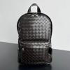 BOV730728SK-aj　ボッテガヴェネタ BOTTEGAVENETA 2024年最新入荷 スモール イントレチャート バックパック メンズ リュック デイパック カーフ リュックサック