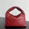 BOV763966PRD-aj　ボッテガヴェネタ BOTTEGAVENETA 2024年最新入荷 ホップ スモール ショルダーバッグ ホーボーバッグ レディース トートバッグ