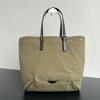 BOV776201BKQ-aj　ボッテガヴェネタ BOTTEGAVENETA 2024年最新入荷 クロスロード バックル トートバッグ ハンドバッグ ブラック ナイロン