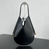 BOV794999BK-aj　ボッテガヴェネタ BOTTEGAVENETA 2024年最新入荷 ミディアム ソルスティス ショルダーバッグ ホーボーバッグ レディース トートバッグ レザー ブラック