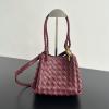 BOV796569JH-aj　ボッテガヴェネタ BOTTEGAVENETA 2024年最新入荷 スモール パラシュート ショルダーバッグ レディース ホーボーバッグ