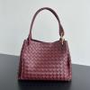 BOV796571JR-aj　ボッテガヴェネタ BOTTEGAVENETA 2024年最新入荷 ラージ パラシュート ショルダーバッグ レディース ホーボーバッグ