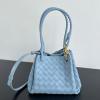 BOV796569TL-aj　ボッテガヴェネタ BOTTEGAVENETA 2024年最新入荷 スモール パラシュート ショルダーバッグ レディース ホーボーバッグ