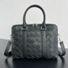 BOV799765BK-aj　ボッテガヴェネタ BOTTEGAVENETA 2024年最新入荷 スリム イントレチャート ブリーフケース ビジネスバッグ メンズ トートバッグ