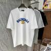 TDBA24015-MS　バレンシアガ BALENCIAGA 2024年秋冬最新入荷 プリント ロゴ クルーネック Tシャツ メンズ 半袖