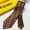 LDFD24001-AN　フェンディ FENDI 2024年最新入荷 ネクタイ クラシックカット メンズ シルクタイ おしゃれ