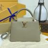 M24698H-057　ルイヴィトン LOUISVUITTON 2024年最新入荷 カプシーヌ BB トップハンドルバッグ 2way ショルダーバッグ レザー レディース