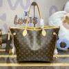 M11947-057　ルイヴィトン LOUISVUITTON 2024年最新入荷 ネヴァーフル インサイドアウト  MM ハンドバッグ リバーシブル モノグラム キャンバス テキスタイル