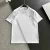 TDCH24003-JS　シャネル CHANEL 2024年秋冬最新入荷 ショートスリーブ クルーネック Tシャツ 半袖 白