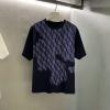 TDLV24042-JS　ルイヴィトン LOUISVUITTON 2024年秋冬最新入荷 ショートスリーブ クルーネック Tシャツ 半袖 白