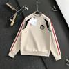 WYMC24002-JS　モンクレール MONCLER 2024年秋冬最新入荷 ロングスリーブ スウェット クルーネック シャツ ブラック メンズ 長袖 