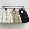 YFMAX24009-JS　マックスマーラ MaxMara 2024年秋冬最新入荷 フーデッド ジャケット ジップアップ ダウンジャケット レディース アウター